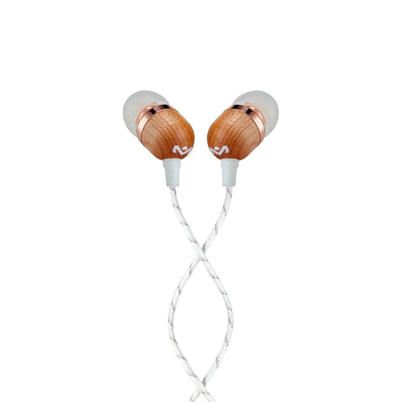 Headphones Marley Smile Jamaica, Intrauditivos, With Cable Microphone Cobre EM-JE041-CP