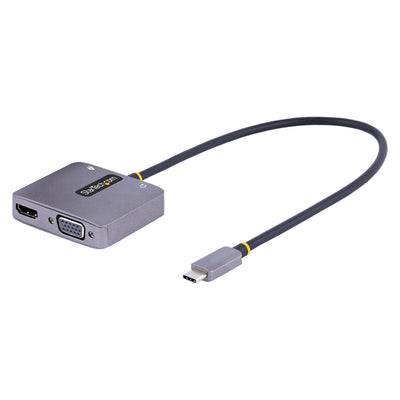 StarTech Adapter USB Type-c a HDMI VGA With Output Audio 3,5MM, Hdr 4K a 60HZ, PD 3.0 100W — image 1