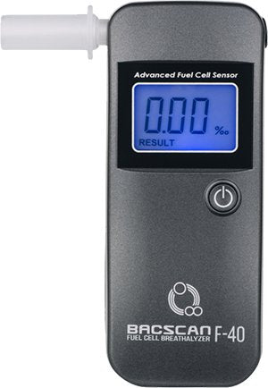 Alcoholímetro Electroquímico F-40