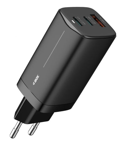 Ibox C-65 Black Charger Universal GaN 65W — image 1