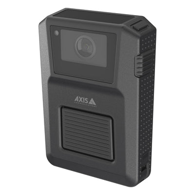 Axis W120 Camera Vídeo Laptop 1080P / 30 Fps Flash 64GB Memory Flash Internal 4G Wi-Fi Bluetooth Black — image 1