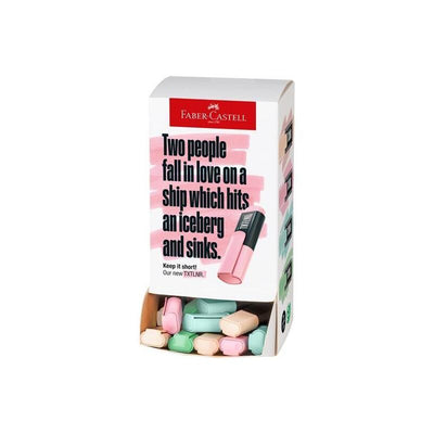Faber Castell Marcador Textliner Surtido Pastel Expositor Cartón 60 Ud — image 1