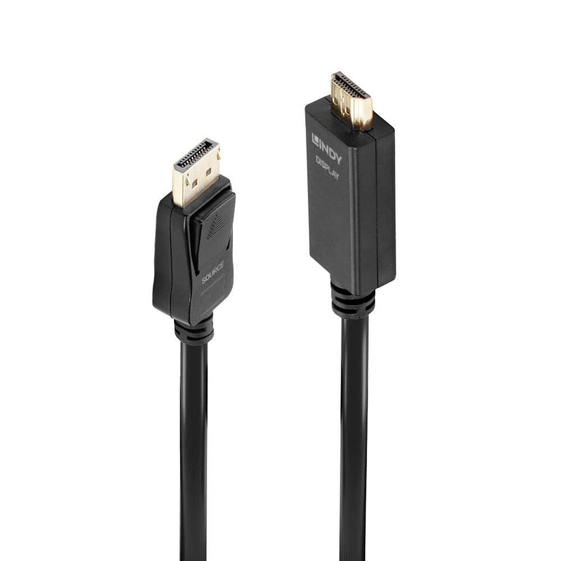 Lindy 36921 Cable 1M DisplayPort HDMI Type a Standard Black