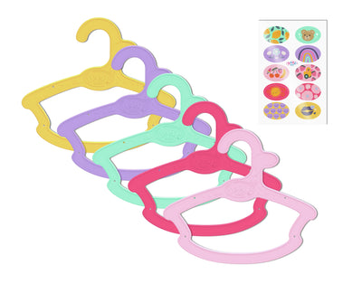 Zapf Creation Baby Born® Kleiderbügel 5ER-PACK (43CM) 838495 — image 1