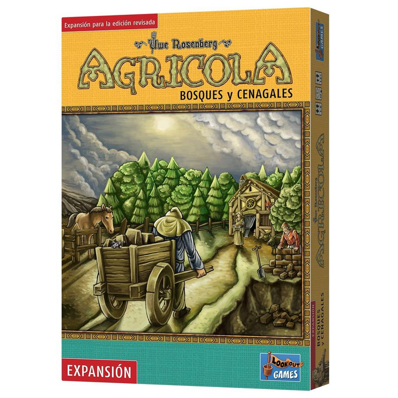 Set de Escritorio Agricola Bosques Y Cenagales Pegi 12