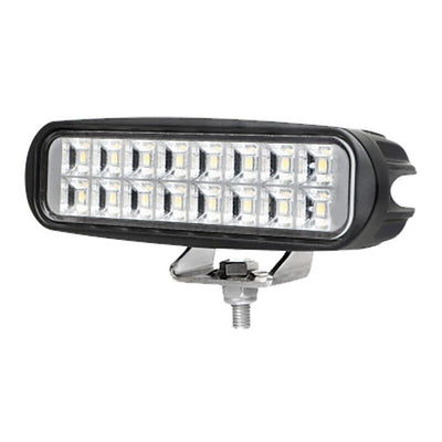 Faro Trabajo Rectangular 16 Leds 1500 Lm, 9 - 32V, IP67 — image 1