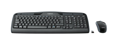 Logitech Keyboard German + Mouse MK330 Wireless Qwertz Black 920-008533 — image 1