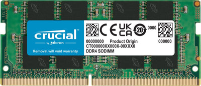 Memory Crucial DDR4 SODIMM 16GB PC3200 Basic CB16GS3200 — image 1