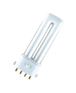 Osram Dulux Lamp Fluorescent 11W 2G7 White Frí Or — image 1