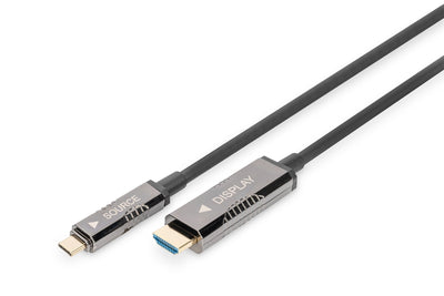 Digitus Usb-c-hdmi Aoc Cable 20M Usb-c-hdmi 4K Glasfaser — image 1
