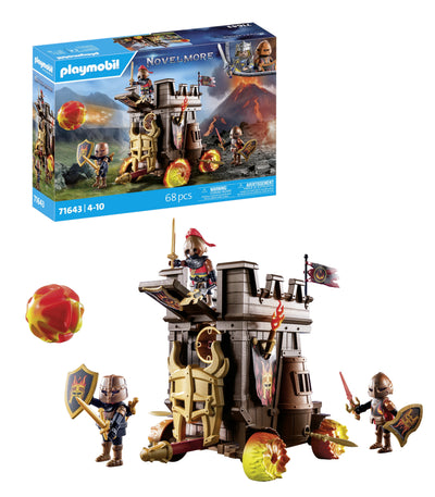 Playmobil 71643 Novelmore Car Ataque With Cañón Fuego, Toy Construcción 71643 — image 1