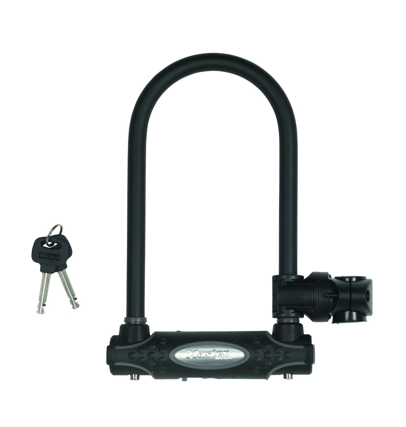 Master Lock 8195EURDPRO Padlock Bicicleta Black 210MM Padlock U
