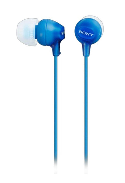 Sony Headphones MDREX15LPLI Blue Intraural/Connector 90Âº/JACK3.5/1.2M Cable MDREX15LPLI.AE — image 1
