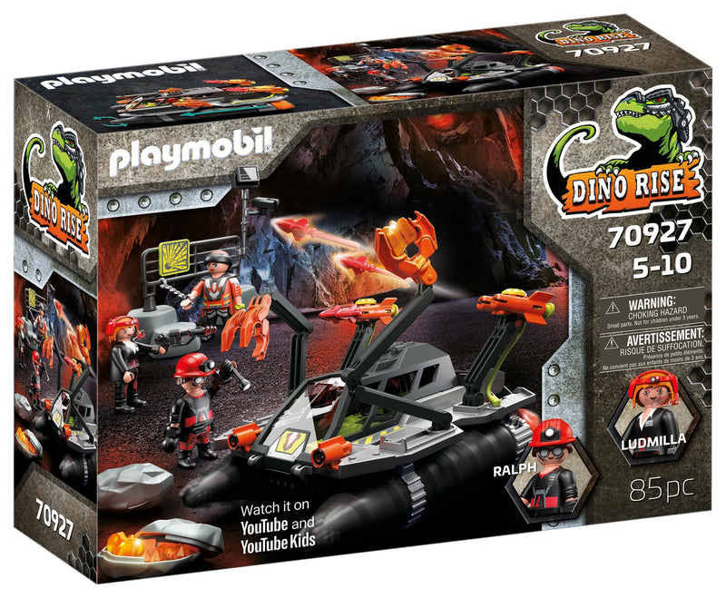 Playmobil 70927 - Dino Rise Comer Corp Taladro Demolición