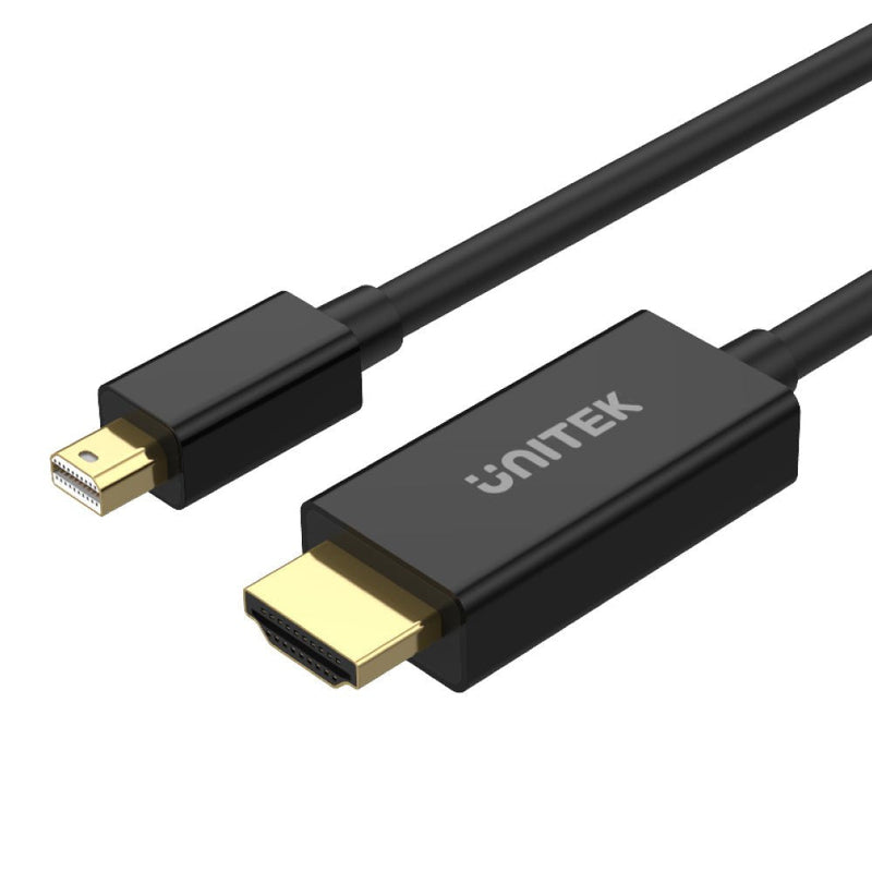 Unitek Cable Minidp - Hdmi, 4K @ 30HZ, 2M