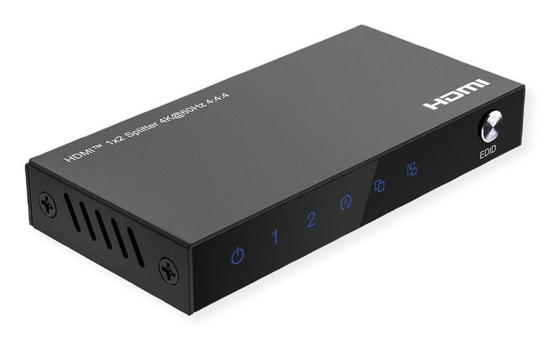 Value 4K HDMI Video-splitter, 2-VÍAS