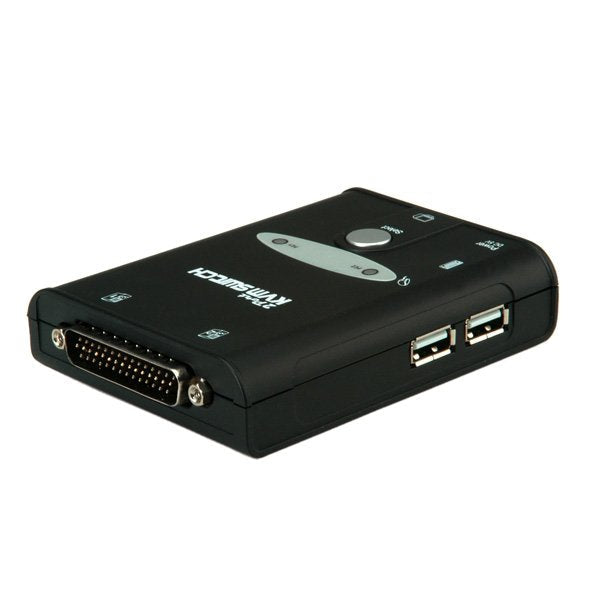 Value KVM Switch Star, 1U - 2 Pcs, Hdmi, USB