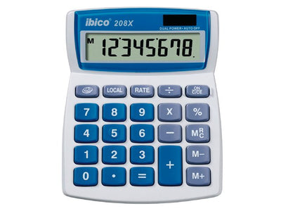 Ibico Calculator 208 X 8 Digitos — image 1