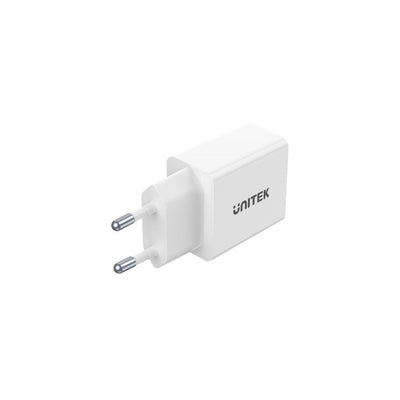 Untiek Charger Wall 2x Usb-a, 12W, White P1113A-EU — image 1