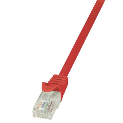Logilink - Network Cable CAT.6 U/UTP Econline 10M Red — image 1