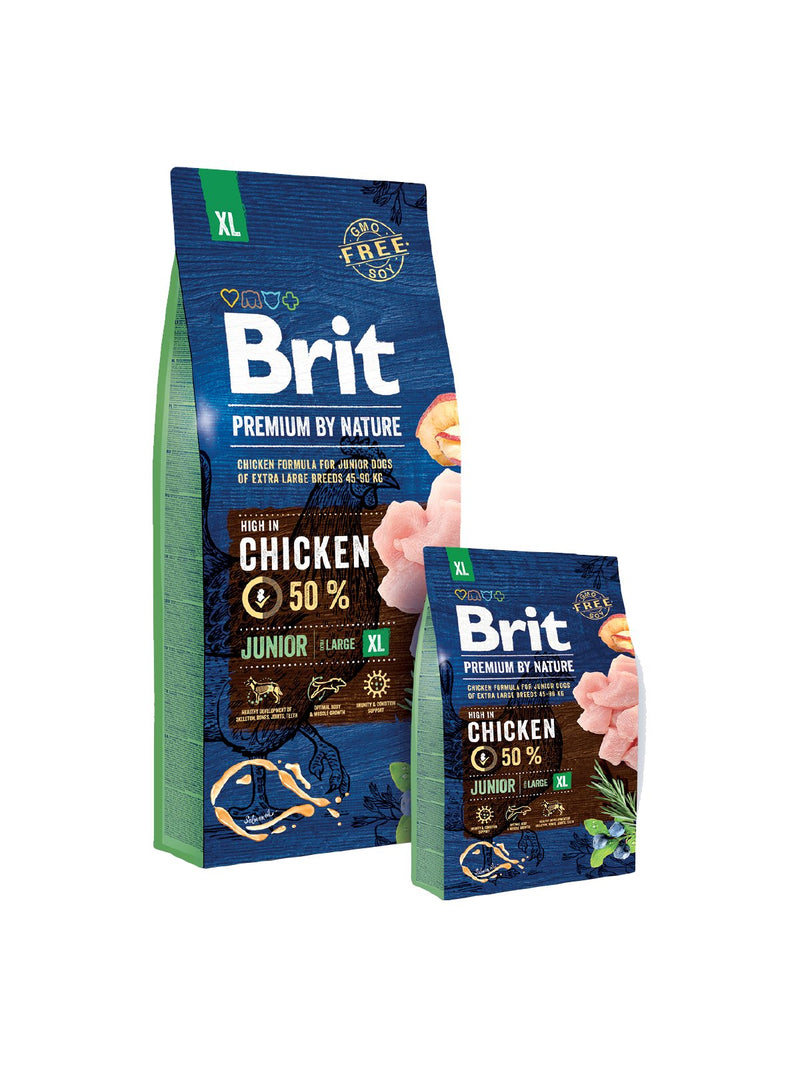 Brit Premium By Nature Junior XL Adulto Pollo 15KG