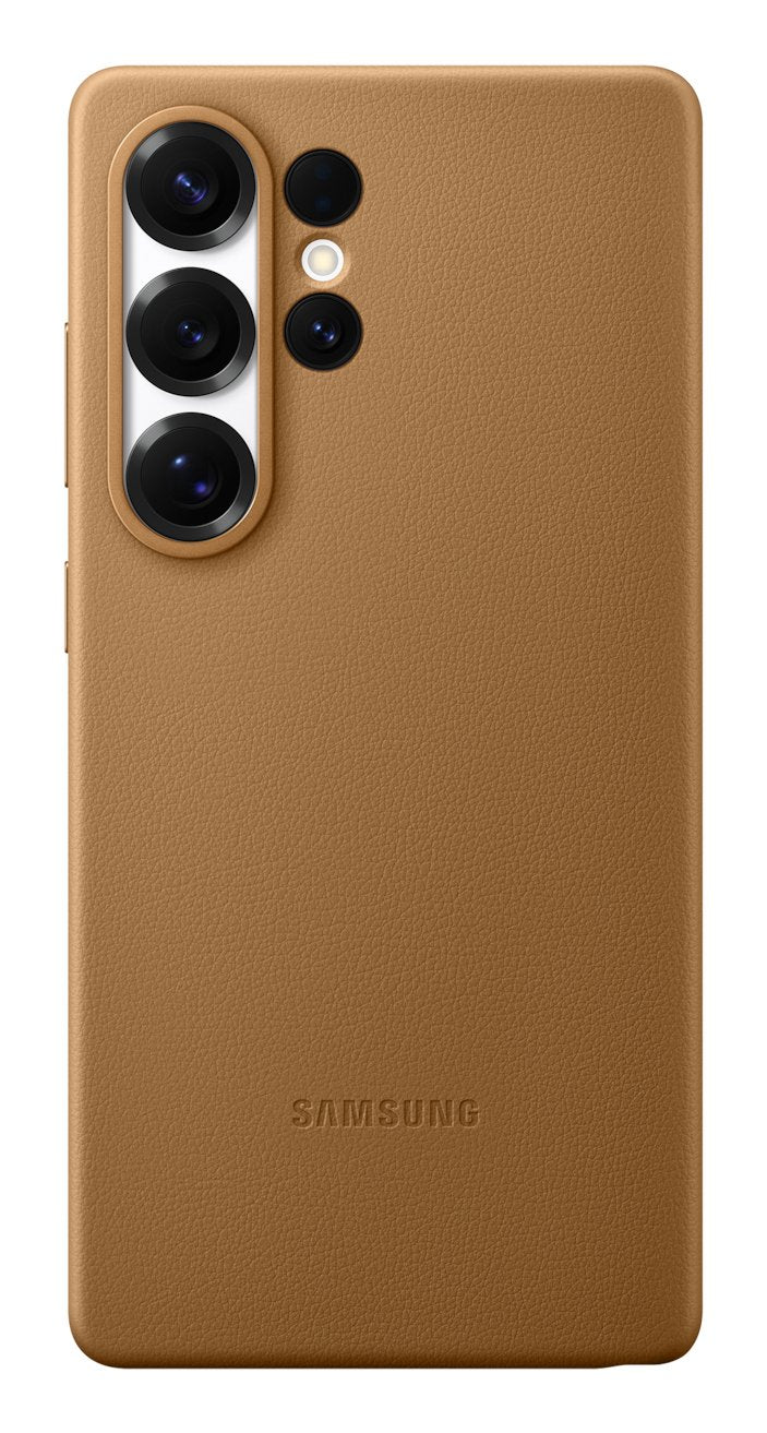Samsung Kindsuit Case, Case For Phone Mobile Phone Brown Claro, Samsung Galaxy S25 Ultra EF-VS938PFEGWW