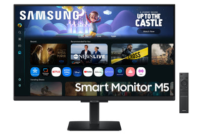 Samsung LS27FM500EUXEN 27 Smart Monitor M5 M50F 1920X1080 16:9 250CD M2 5MS, Hdmi, Usb, DP — image 1