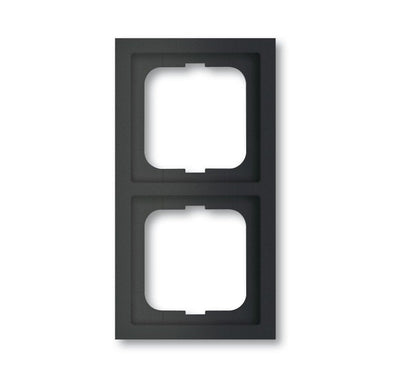 Busch Jaeger Bj 1722-885K Frame 2F Future Linear Black Matte — image 1