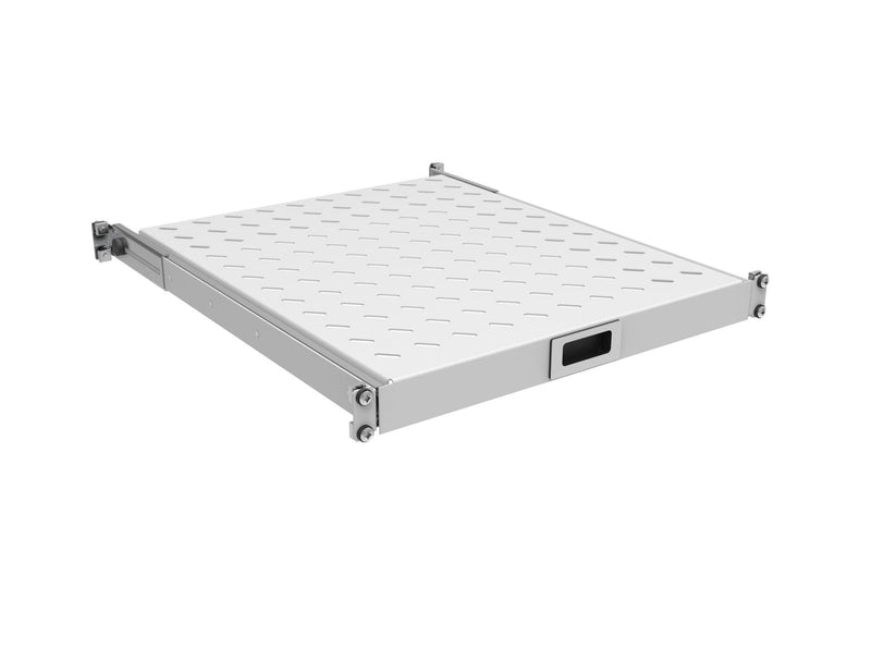 Efb 19 1HE Tray Rack Removable Et 550..650MM, 30KG, St 800, RAL9005