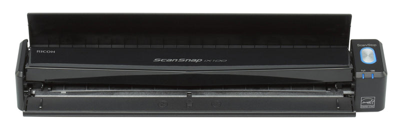Fujitsu Scansnap IX100 600 X 600 DPI Alimentador Continuo Documentos + Scanner Power Hojas Black A4