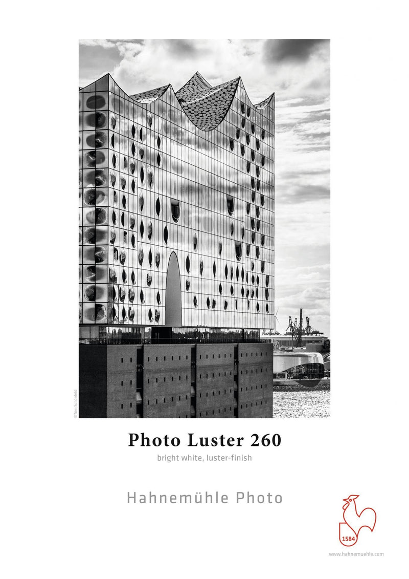 Hahnemhle Photo Lustre 43,2CM (17) X 30M, 260G Paper