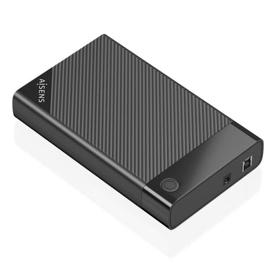 Aisens External Enclosure 3,5&QUOT, ASE-3529B SATA a USB 3.0/USB 3.1 GEN1, Black — image 1