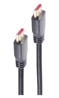 Shiverpeaks Ultra HDMI Anschlusskab., 8K, Abs, Black 2M — image 1