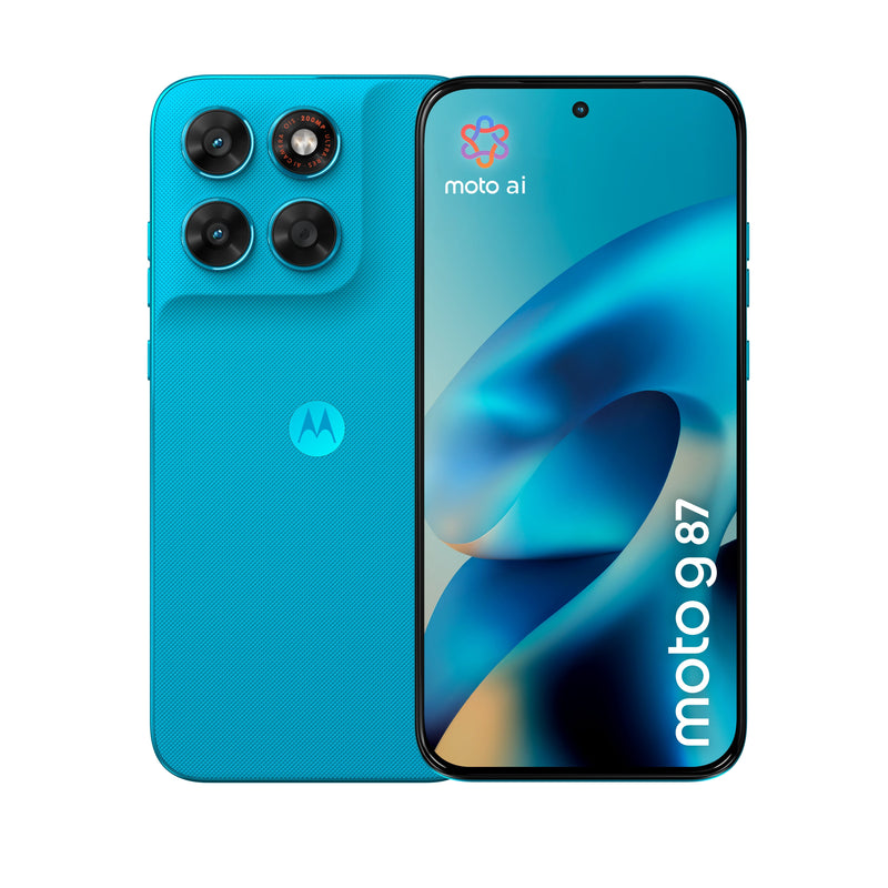 Smartphone Moto G87 5G8 + 256 Blue Atoll