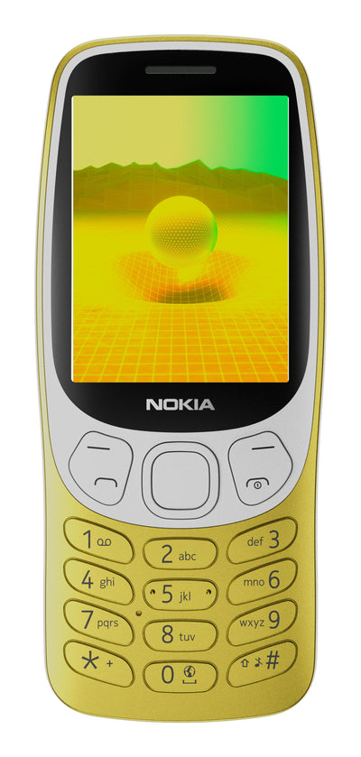Nokia Mobile Phone Hmd 3210 (2024) Oro 2.4 Pulgadas LCD 4G microSD — image 1