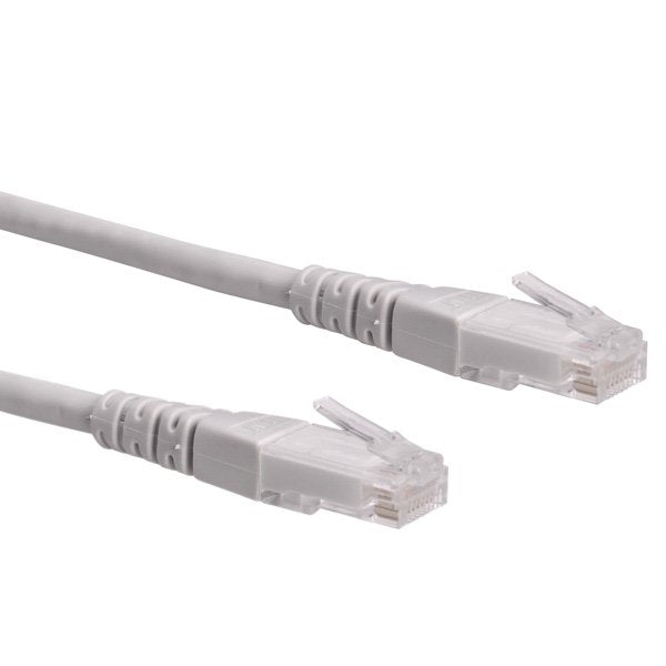 Roline UTP Patchcord CAT.6. Cu. Gris. 0.5M
