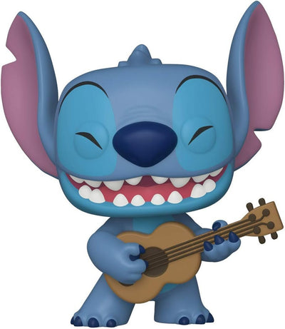 Figure Pop Disney Stitch Ukelele Exclusive 25CM — image 1