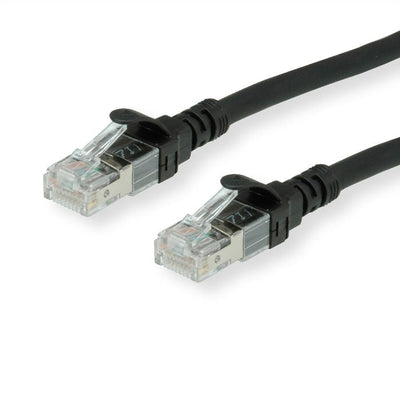 Roline Network Cable CAT.6 S FTP (pimf), Component Level, Lsoh, Black 5M — image 1