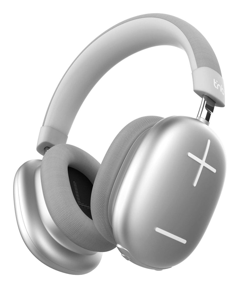 Auriculares Tnb Bounce Max. Inalámbrico Bluetooth Auriculares - Plata
