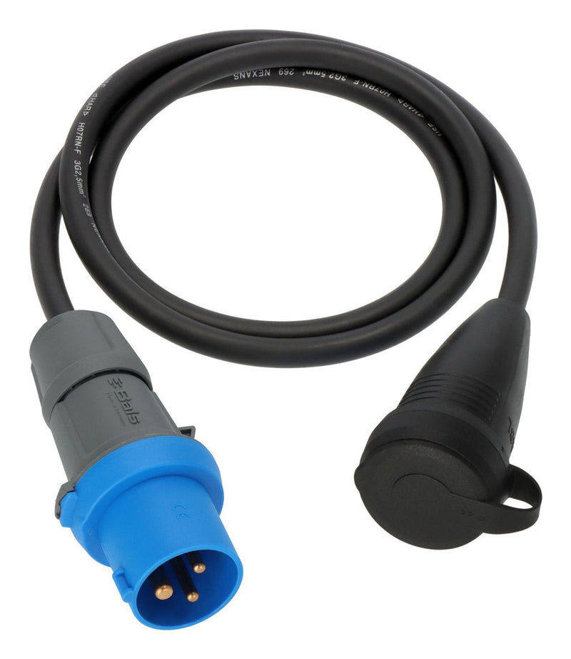 Brennenstuhl Adapter Cable 1,5M Cee Connector Male/Schuko Kupplun