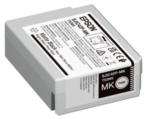 Epson Ink Black Matte F. C4000E SJIC42P-MK
