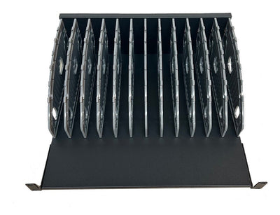 Ewent EW1720 Shelf Charging Laptops Tablets And Smartphones - 12 Ranuras - Compatible With Rack 19 — image 1