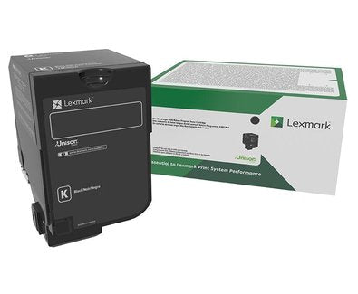 Lexmark Cs/Cx 727, CS728 Cartridge Toner Black Retornable — image 1