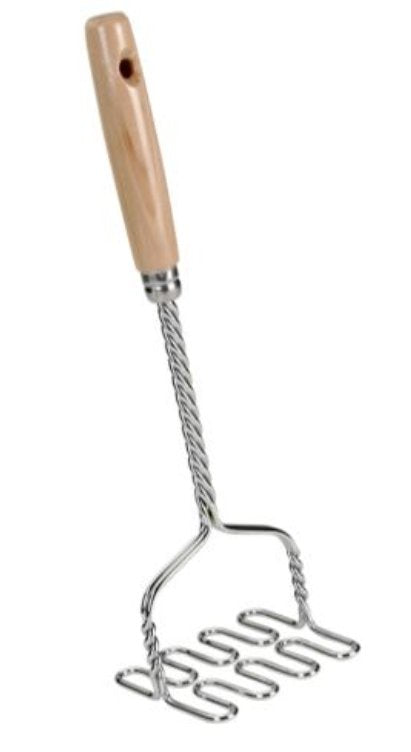 Metaltex Prensapatatas Handle Wood 10X9,2X33,2CM