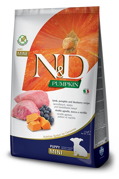Farmina Perro N&d Pumpkin Pienso Seco Cachorros Razas Small With Cordero 7KG — image 1