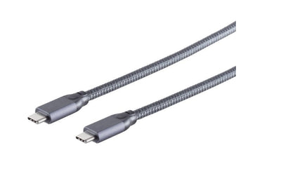 USB Cable -c 3.2 GEN.2 2M Grey — image 1