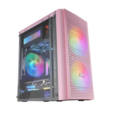 PC Case Marsgaming MC300 Pink — image 1