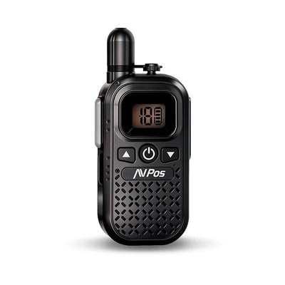 Avpos AVP-COMM-X25 Walkie Talkie - 16 Canales - 446MHZ - USB-C - Battery Life Up To 18H - Black — image 1