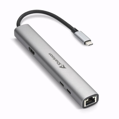 Sharkoon Officepal Combo Adapter, Estación Acoplamiento Grey 4044951040704 — image 1