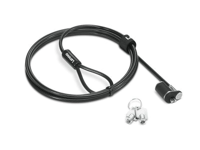 Lenovo Essential 4XE1F30276 Cable Antirrobo Black 1,5M — image 1